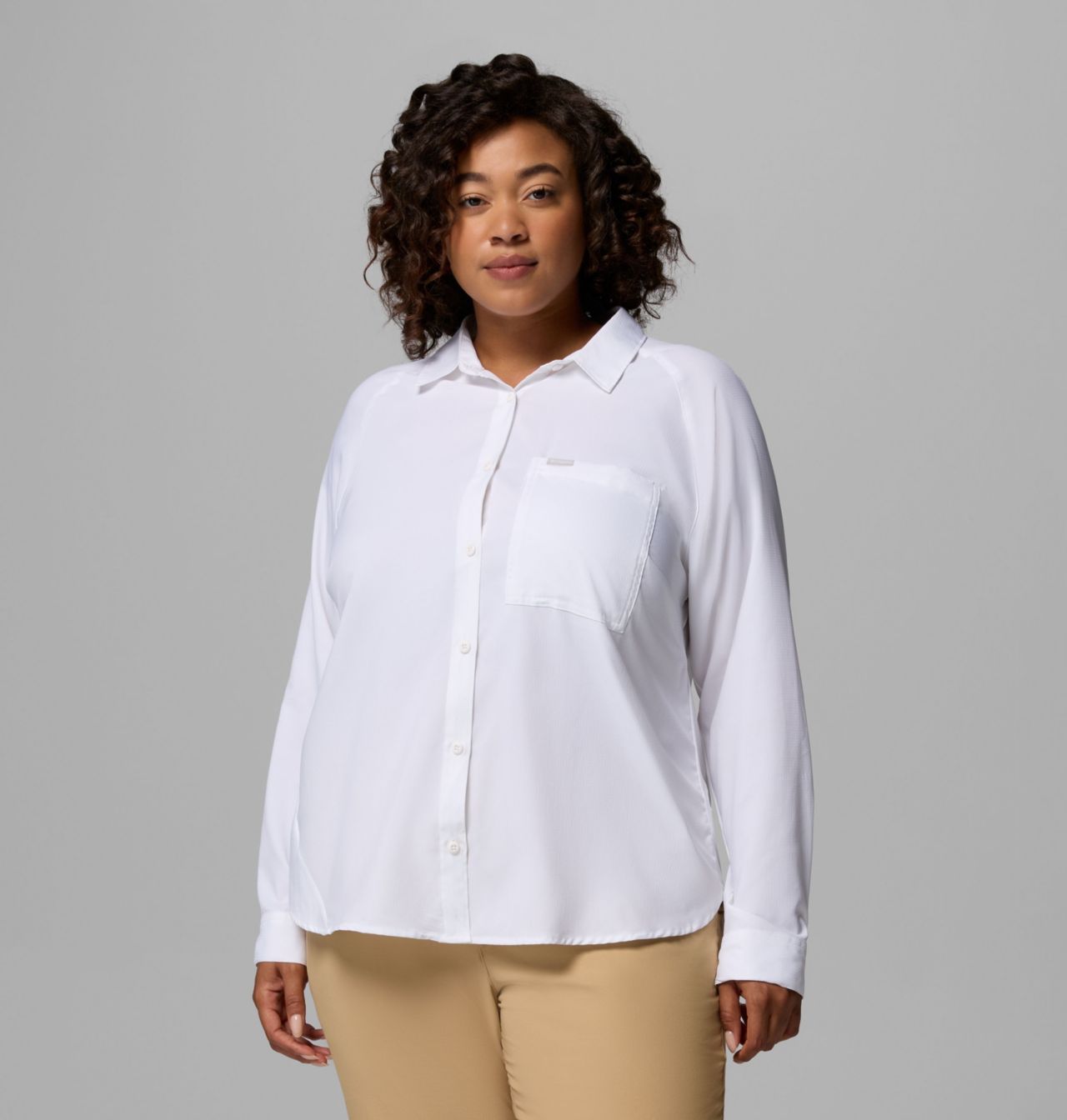 Women’s Anytime Lite™ Long Sleeve Shirt - Plus Size 1