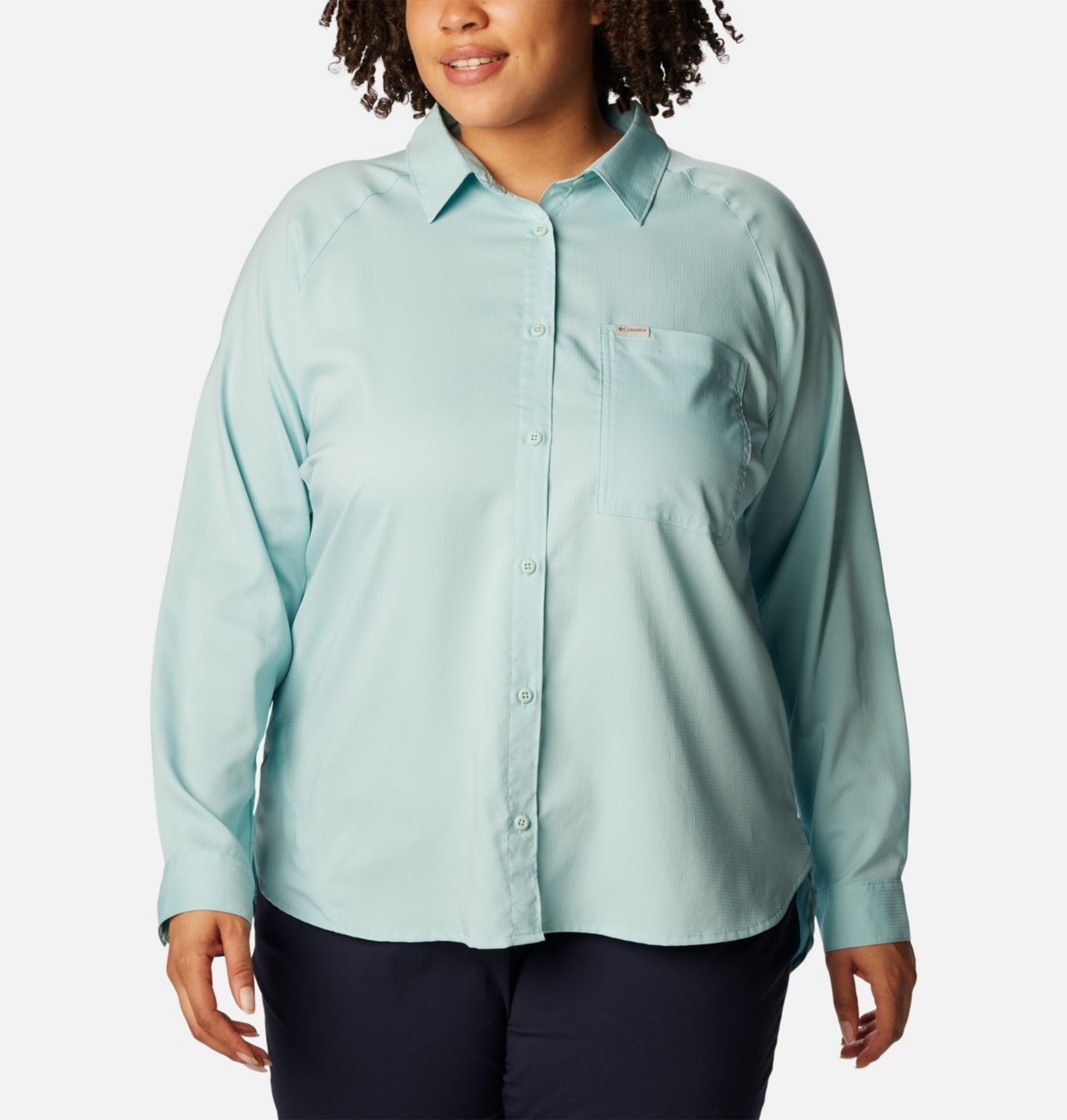 Women’s Anytime Lite™ Long Sleeve Shirt - Plus Size 1