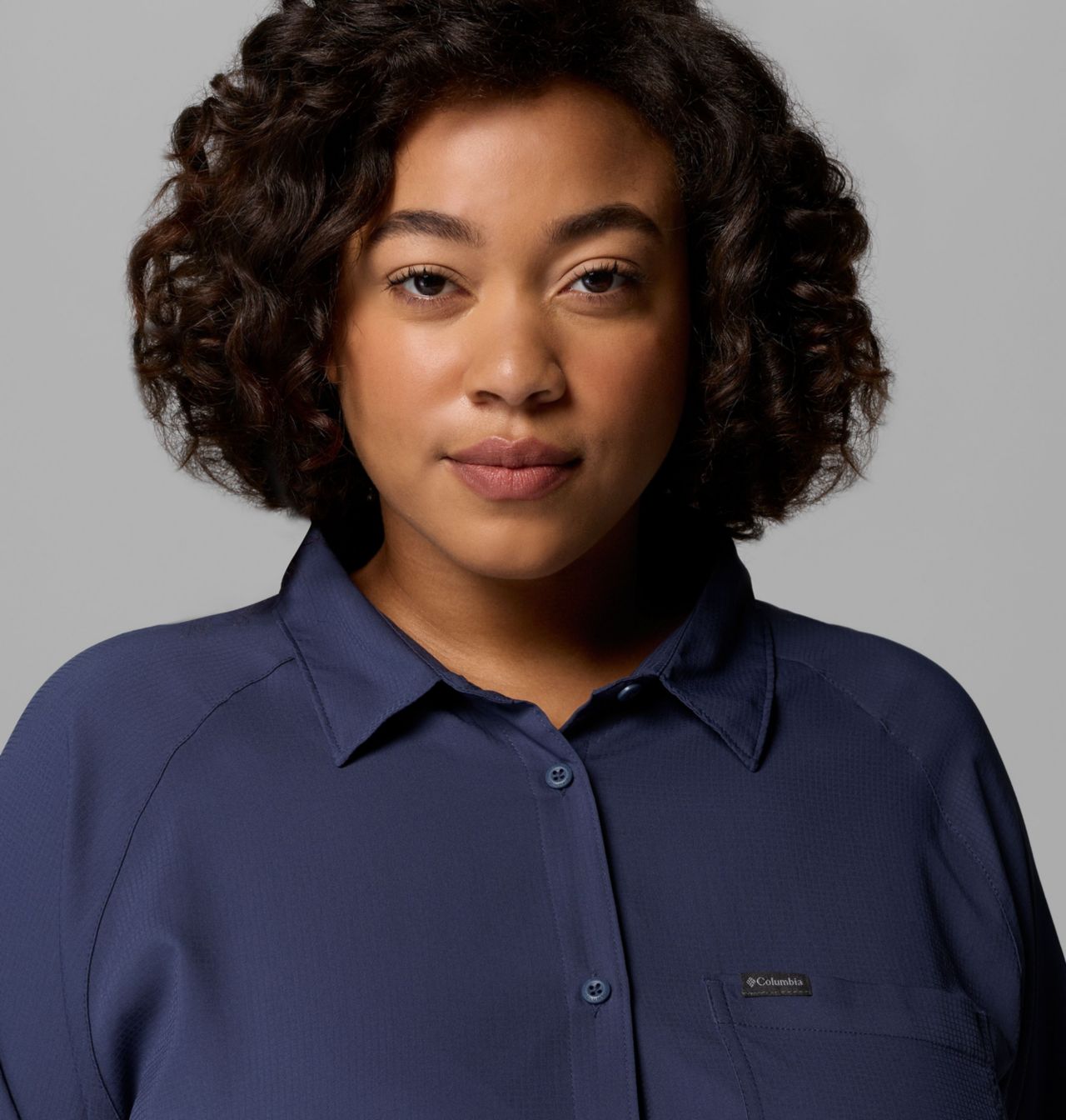Women’s Anytime Lite™ Long Sleeve Shirt - Plus Size | 466 | 3X 4