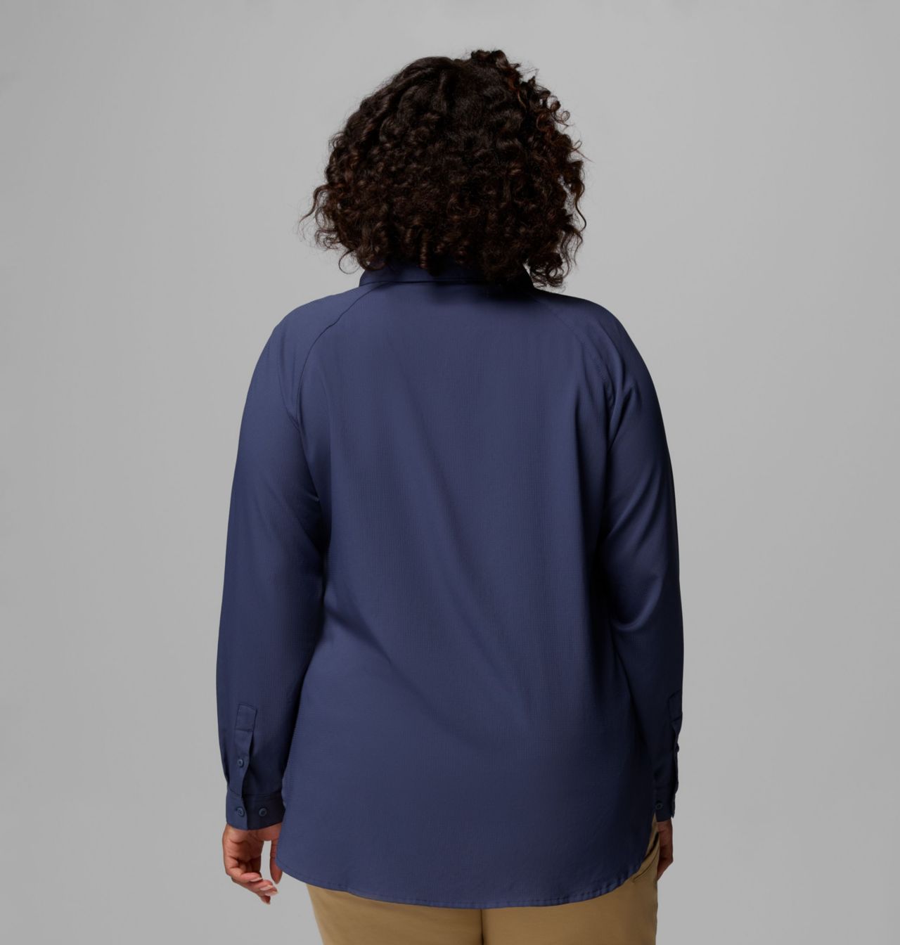 Women’s Anytime Lite™ Long Sleeve Shirt - Plus Size | 466 | 3X 2