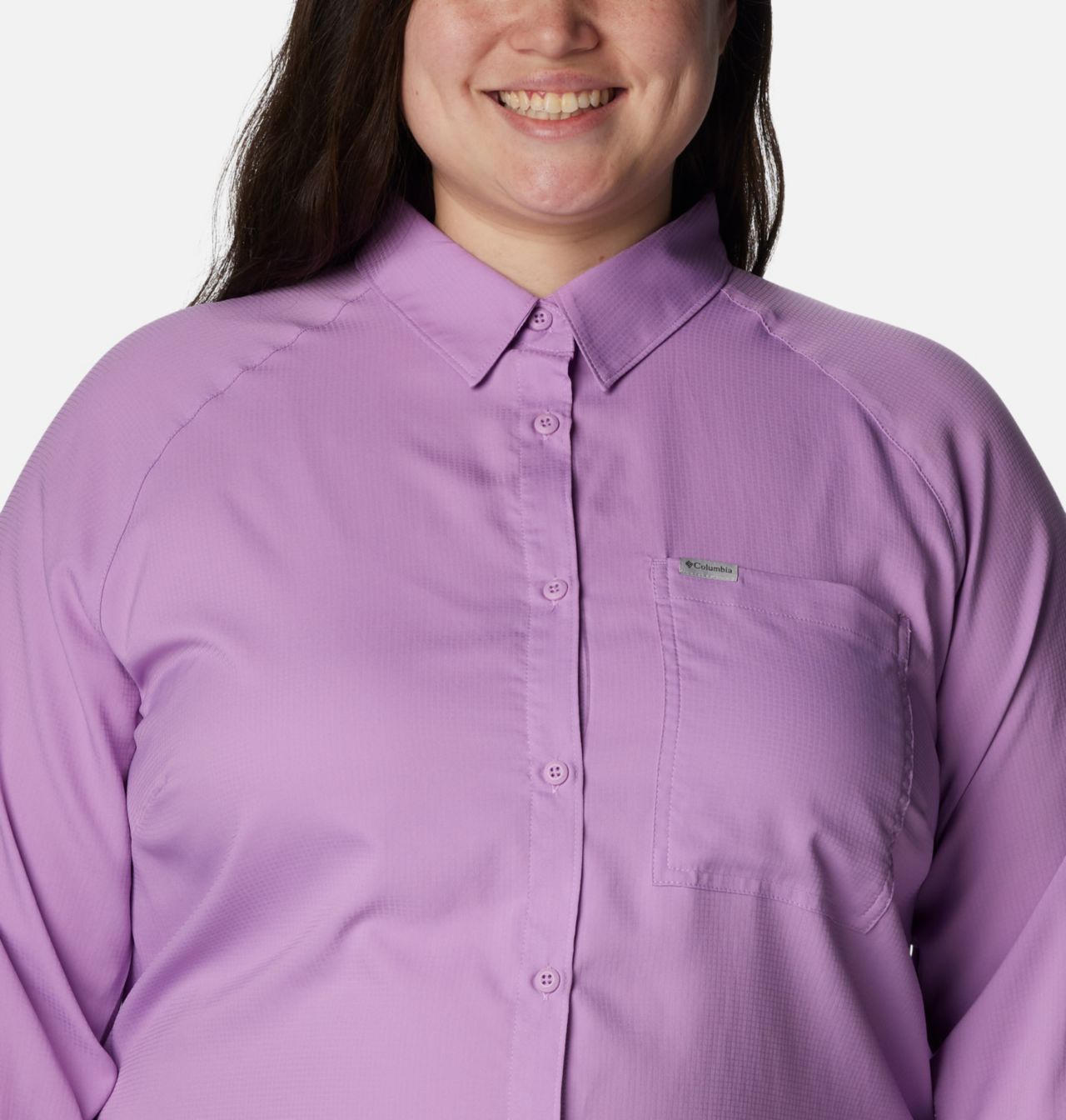 Women’s Anytime Lite™ Long Sleeve Shirt - Plus Size 4
