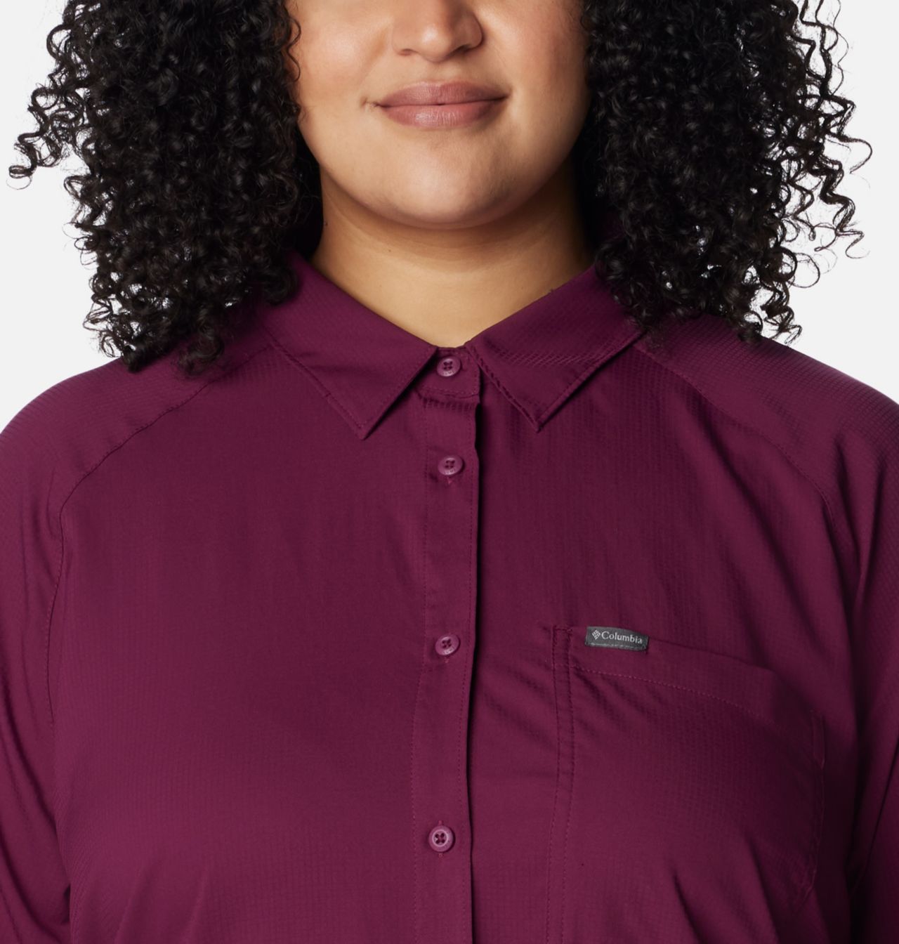 Women’s Anytime Lite™ Long Sleeve Shirt - Plus Size 4