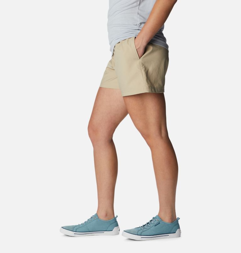 Thumbnail: Women’s Anytime Lite Shorts, Color: Ancient Fossil, image 3
