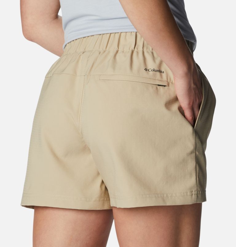 Thumbnail: Women’s Anytime Lite Shorts, Color: Ancient Fossil, image 5