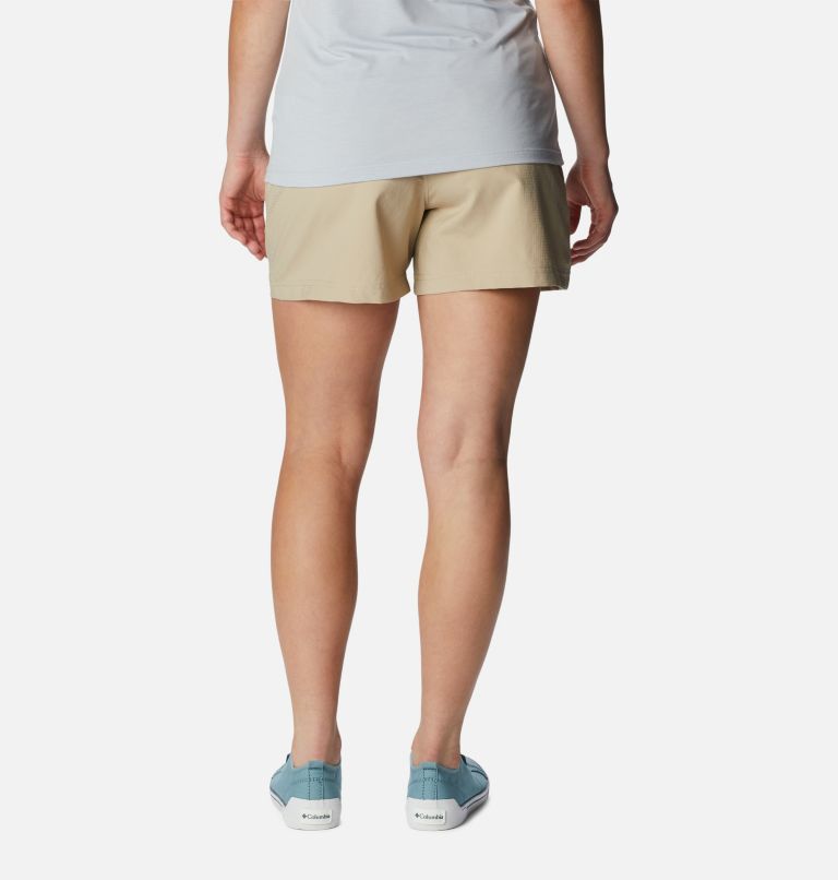 Thumbnail: Women’s Anytime Lite Shorts, Color: Ancient Fossil, image 2
