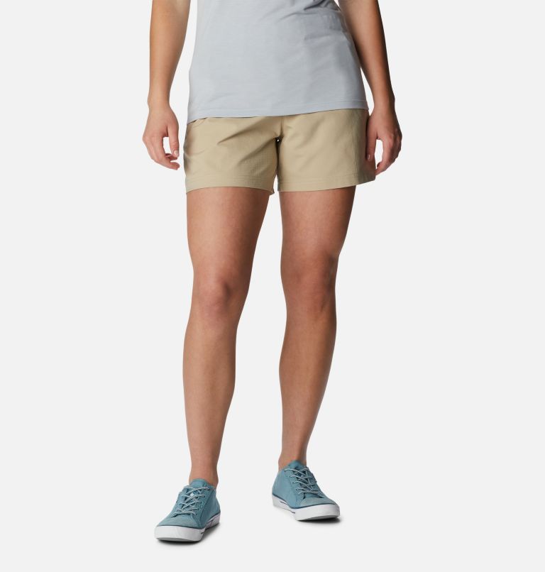 Women’s Anytime Lite Shorts, Color: Ancient Fossil, image 1