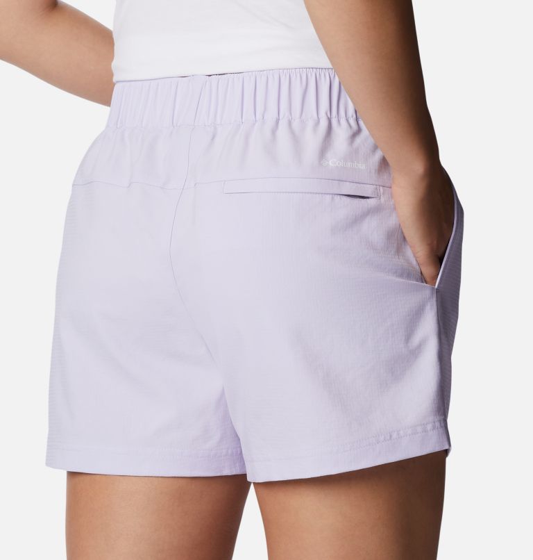 Thumbnail: Women’s Anytime Lite Shorts, Color: Purple Tint, image 5