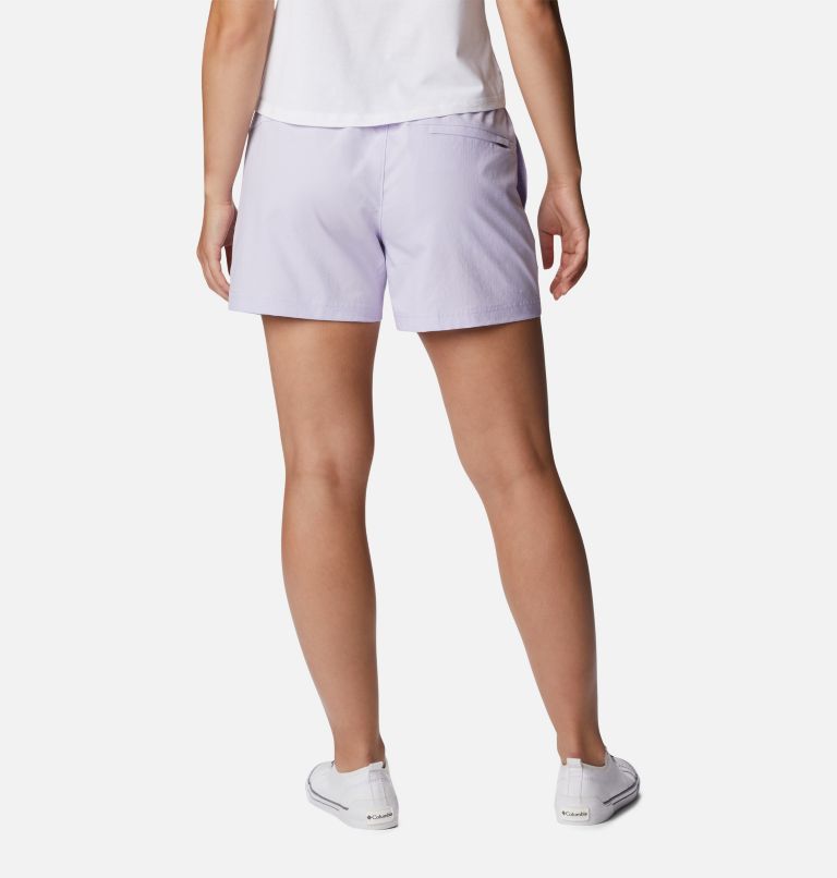 Thumbnail: Women’s Anytime Lite Shorts, Color: Purple Tint, image 2