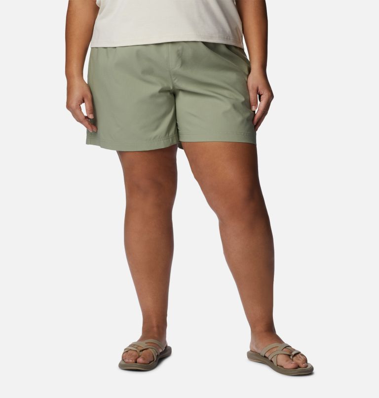 Women’s Anytime Lite Shorts - Plus Size, Color: Safari, image 1