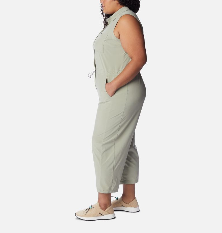 Thumbnail: Women’s Anytime Flex Romper - Plus Size, Color: Safari, image 3