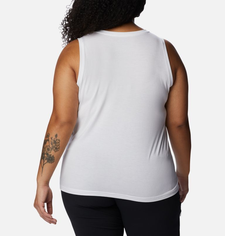 Débardeur en tricot Anytime Femme - Grandes tailles, Color: White, image 2