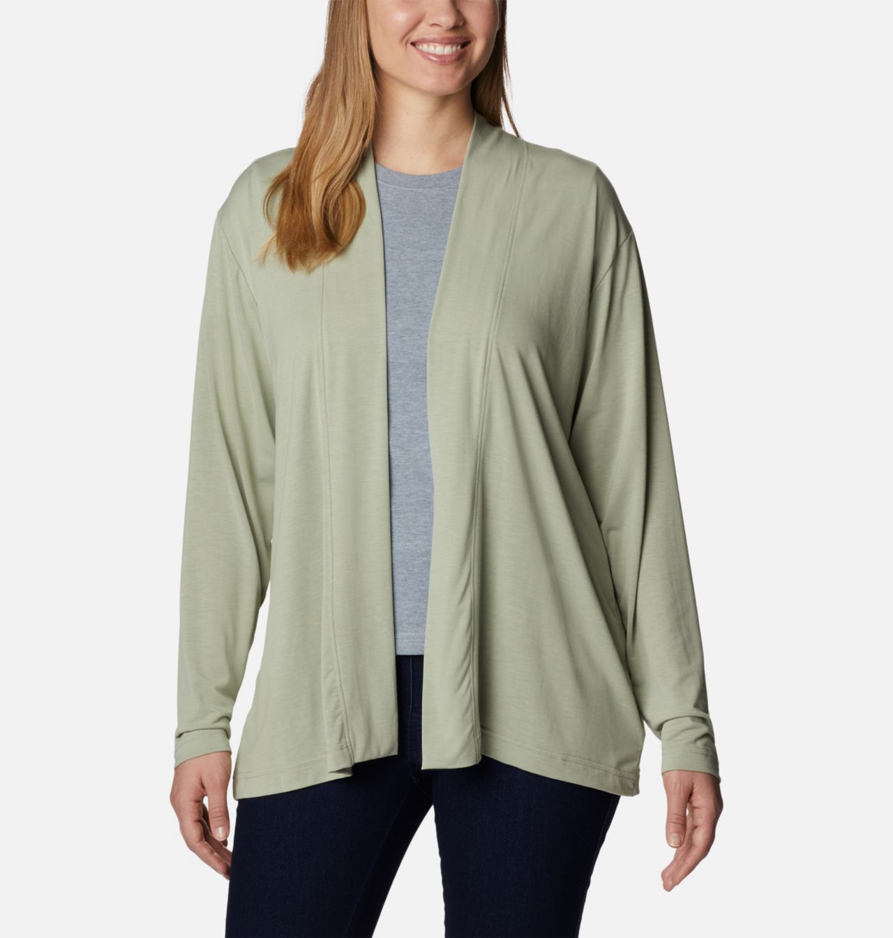 Women's Anytime™ Knit Layering Long Sleeve Shirt 1