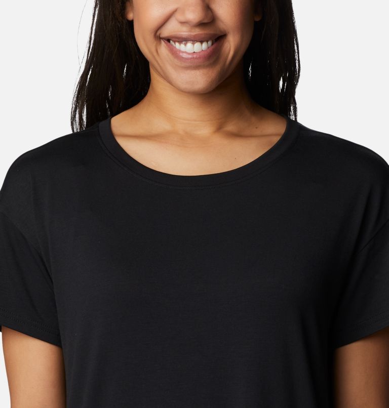 Thumbnail: Women's Anytime Knit Tee Dress, Color: Black, image 4