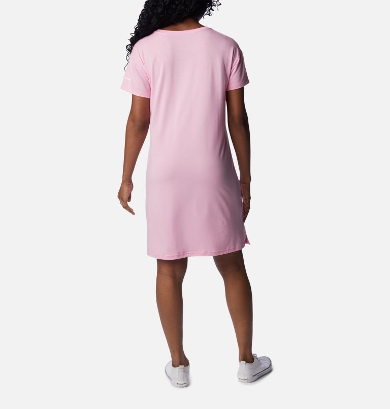 Thumbnail: Robe t-shirt en tricot Anytime Femme, Color: Wild Rose, image 2