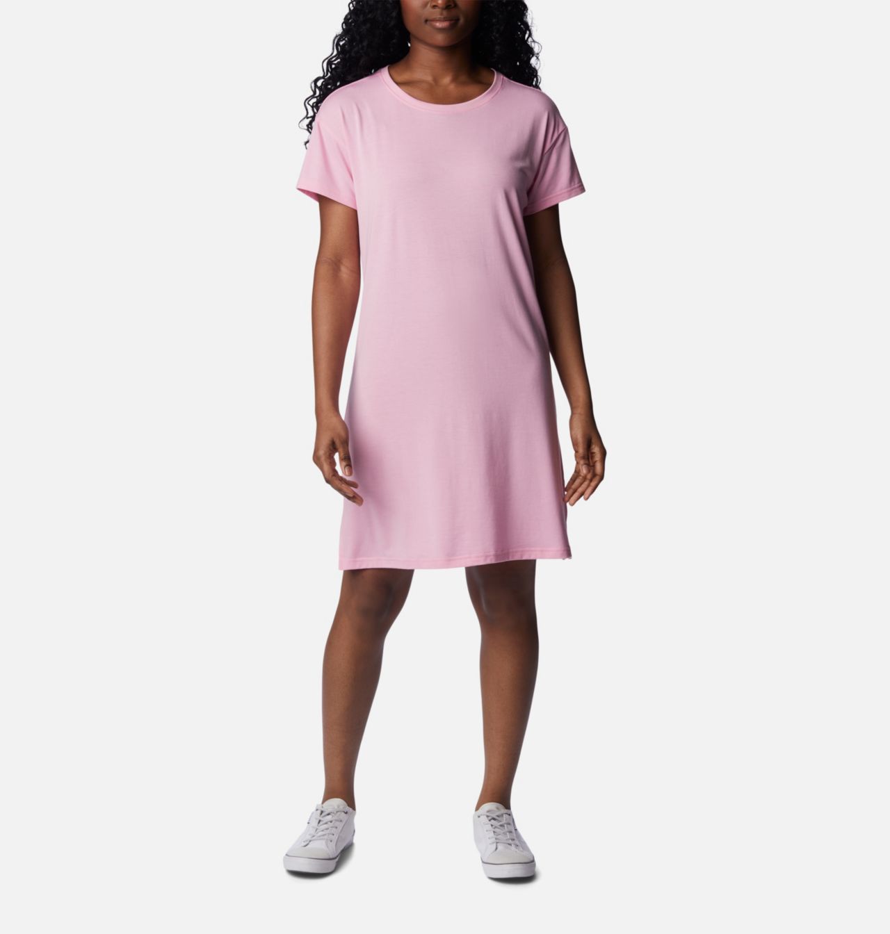 Robe t-shirt en tricot Anytime™ Femme 1