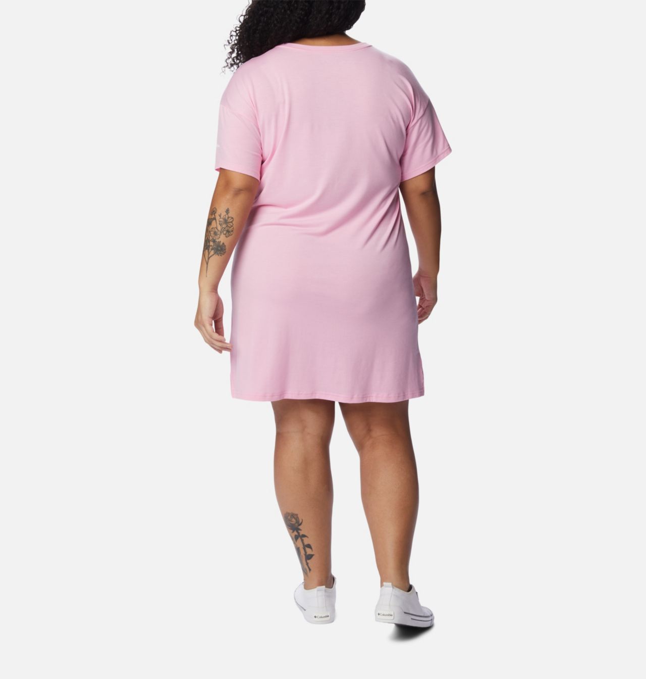 Women's Anytime™ Knit Tee Dress - Plus Size 2