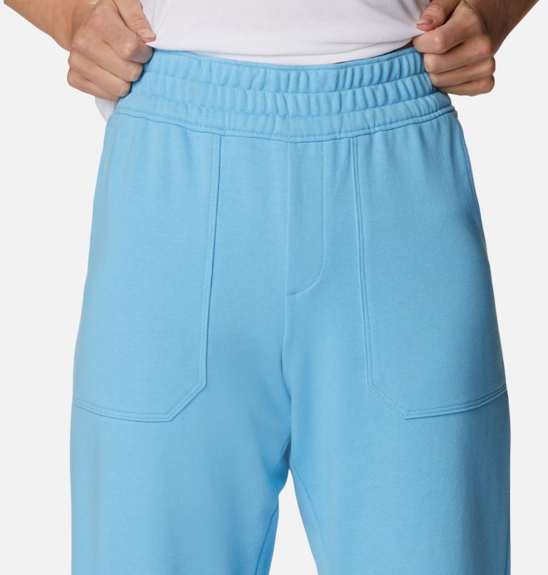 Columbia Lodge French Terry Pullon | 456 | XL, Color: Vista Blue, Spring Blue Logo, image 4