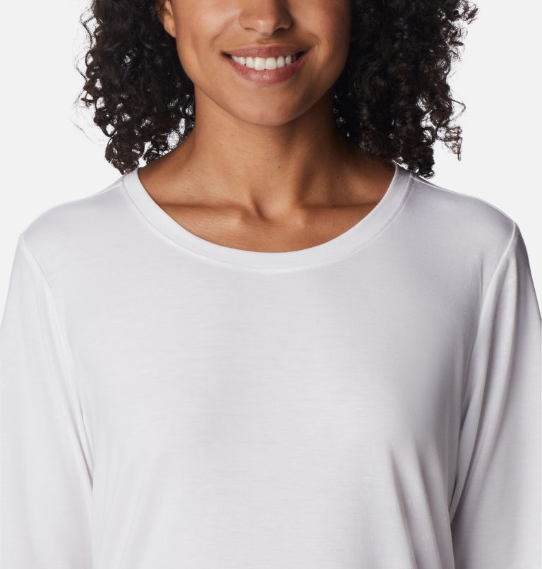 T-shirt en tricot Anytime Femme, Color: White, image 4