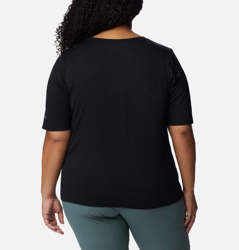 T-shirt en tricot Anytime Femme - Grandes tailles, Color: Black, image 2