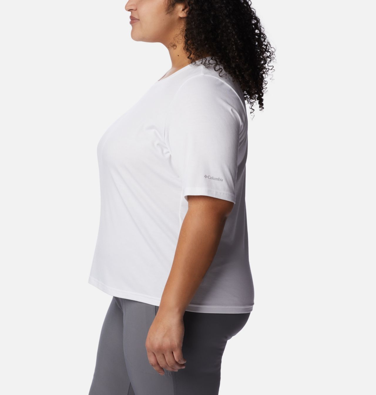 Women's Anytime™ Knit T-Shirt - Plus Size 3