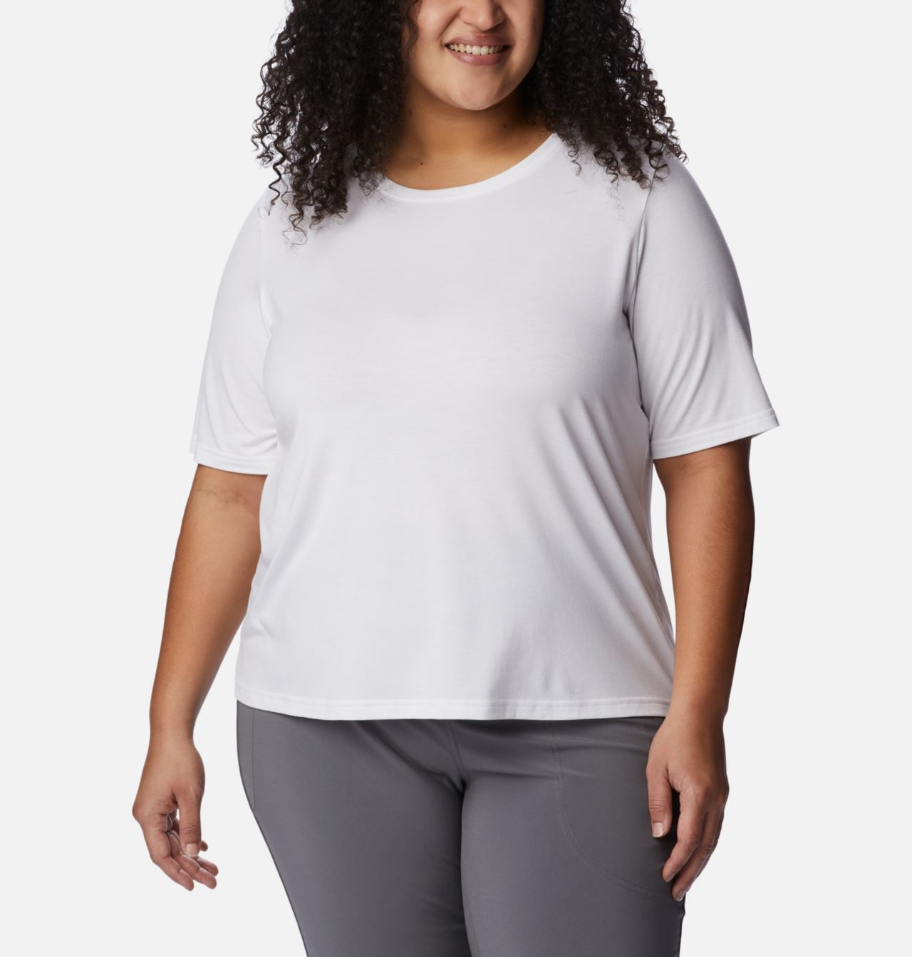 Women's Anytime™ Knit T-Shirt - Plus Size 1