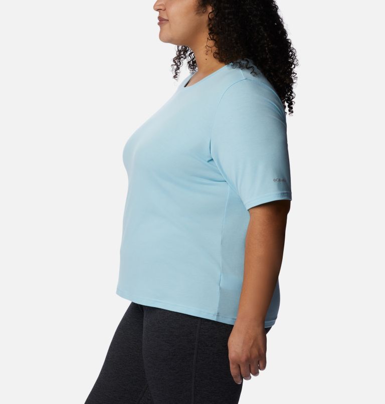 T-shirt en tricot Anytime Femme - Grandes tailles, Color: Spring Blue, image 3