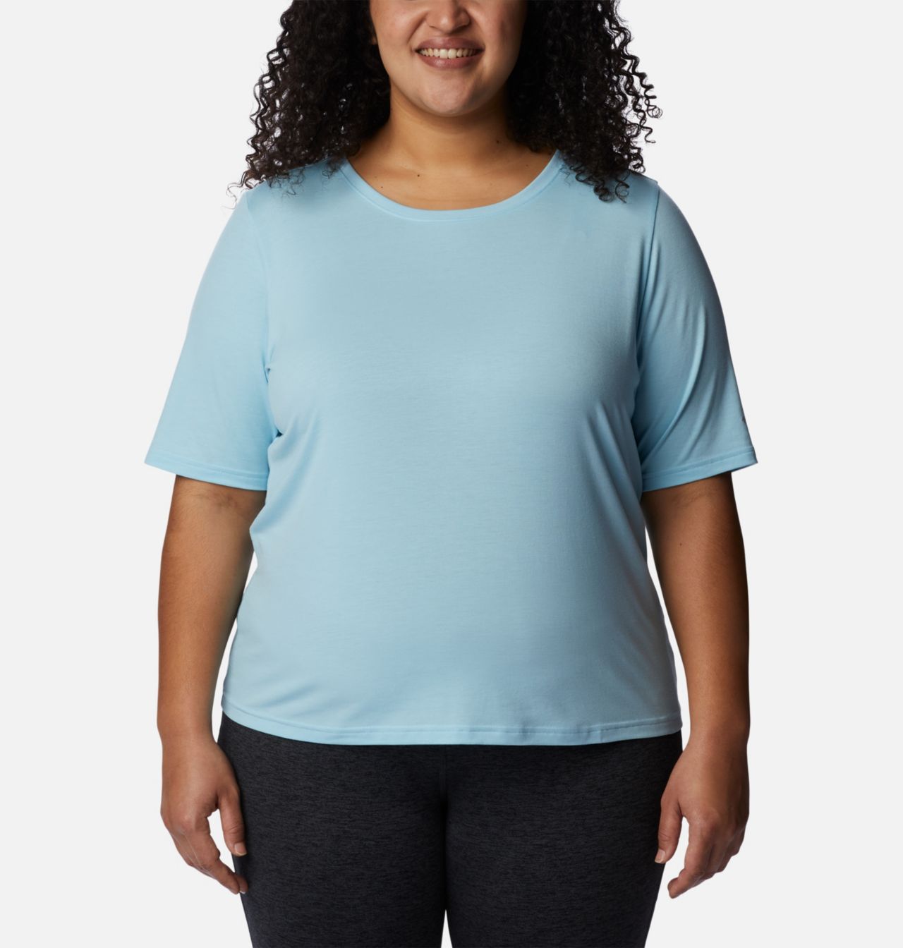 T-shirt en tricot Anytime™ Femme - Grandes tailles 1
