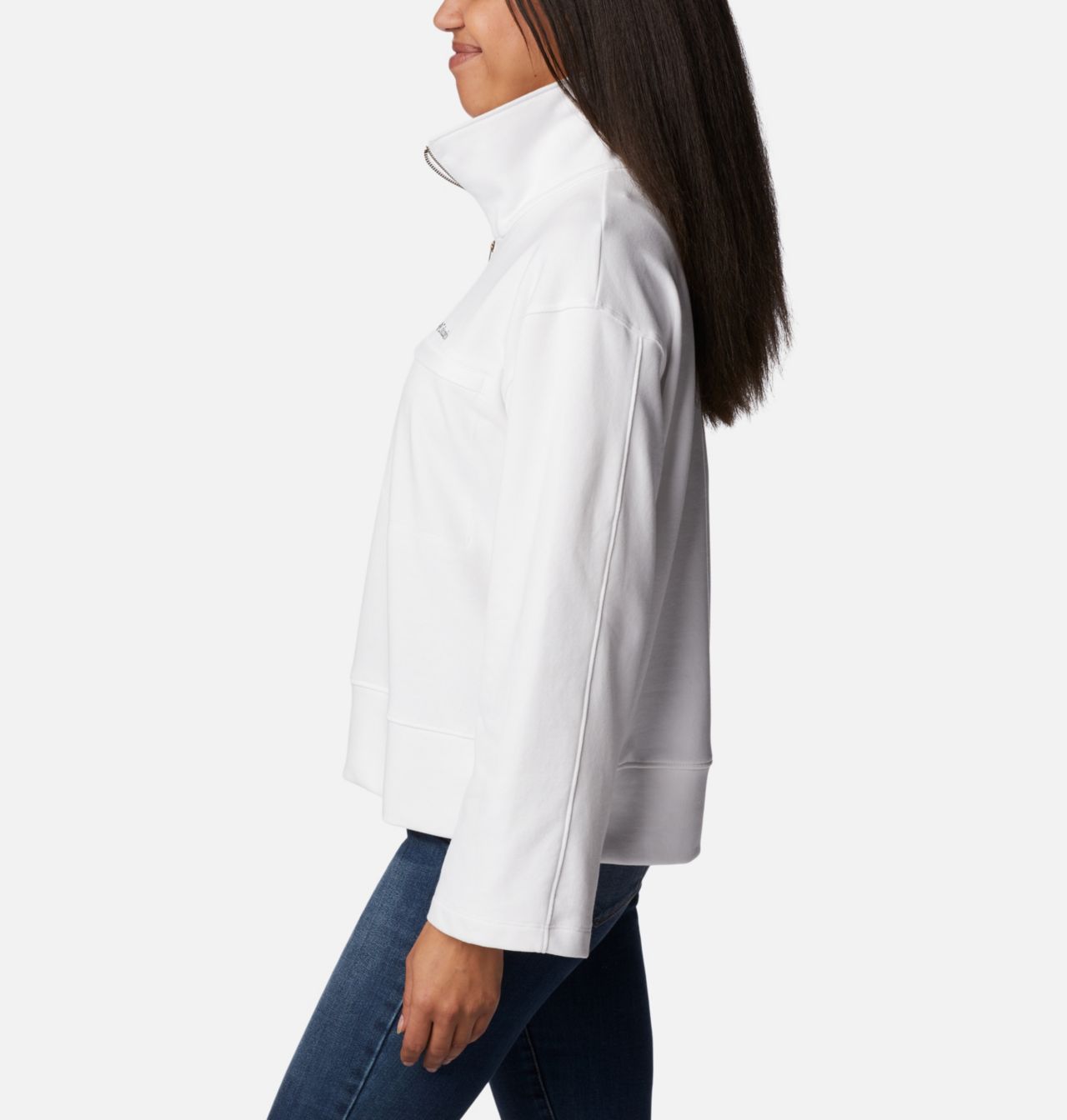 Women's Columbia Lodge™ French Terry Pullover 3
