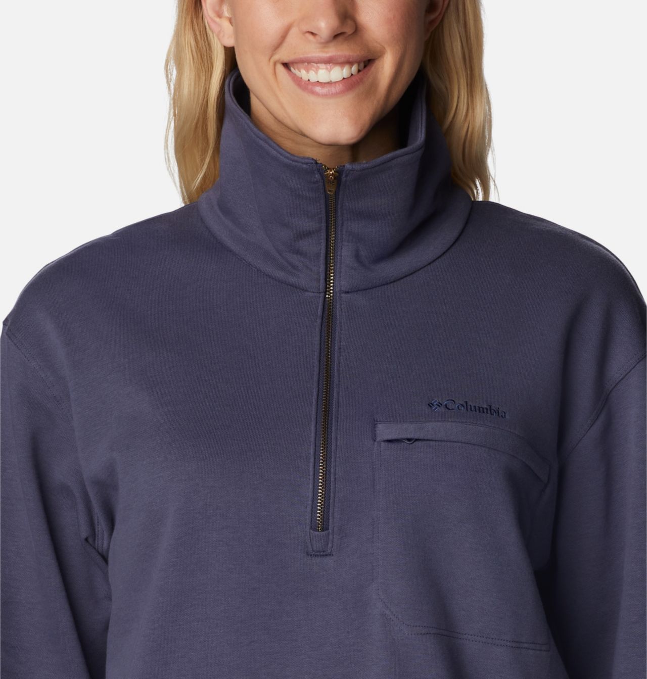 Women's Columbia Lodge™ French Terry Pullover 4