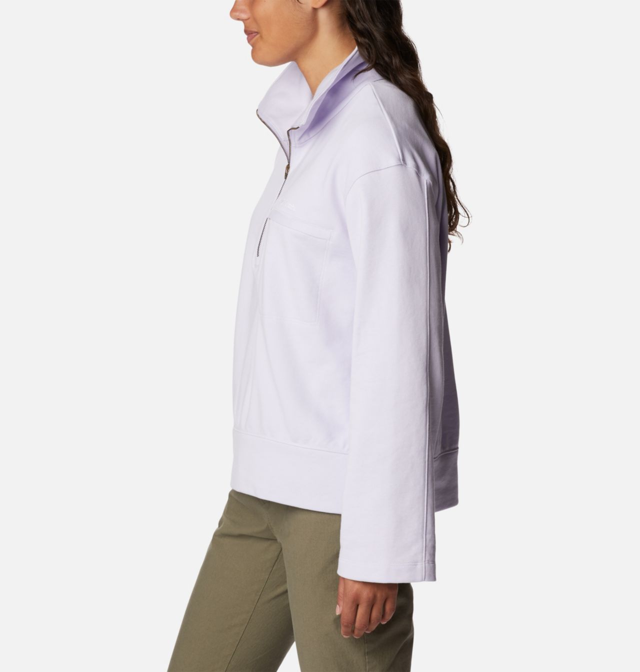 Women's Columbia Lodge™ French Terry Pullover 3