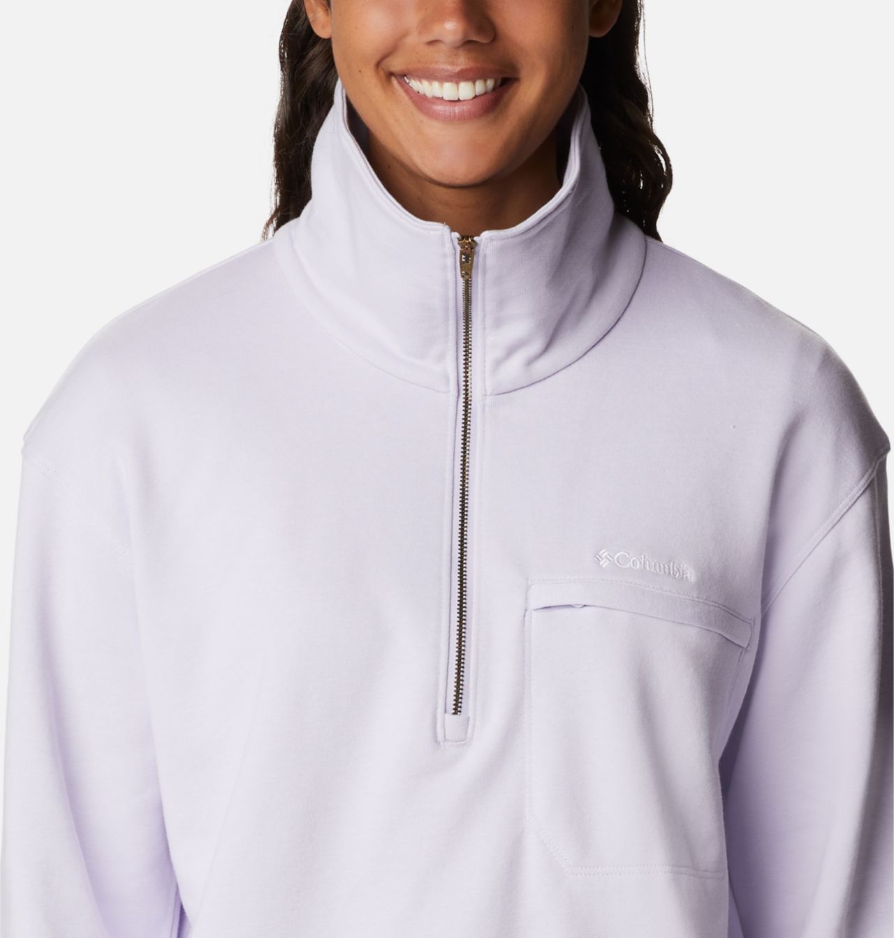 Women's Columbia Lodge™ French Terry Pullover 4