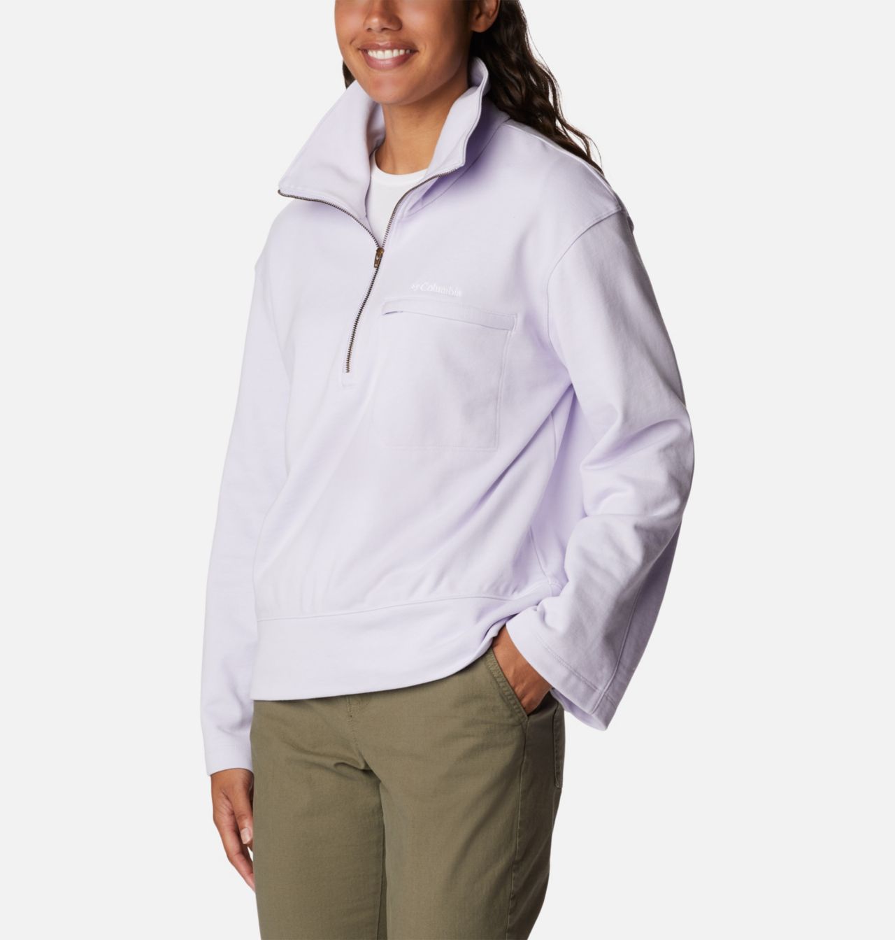 Women's Columbia Lodge™ French Terry Pullover 5