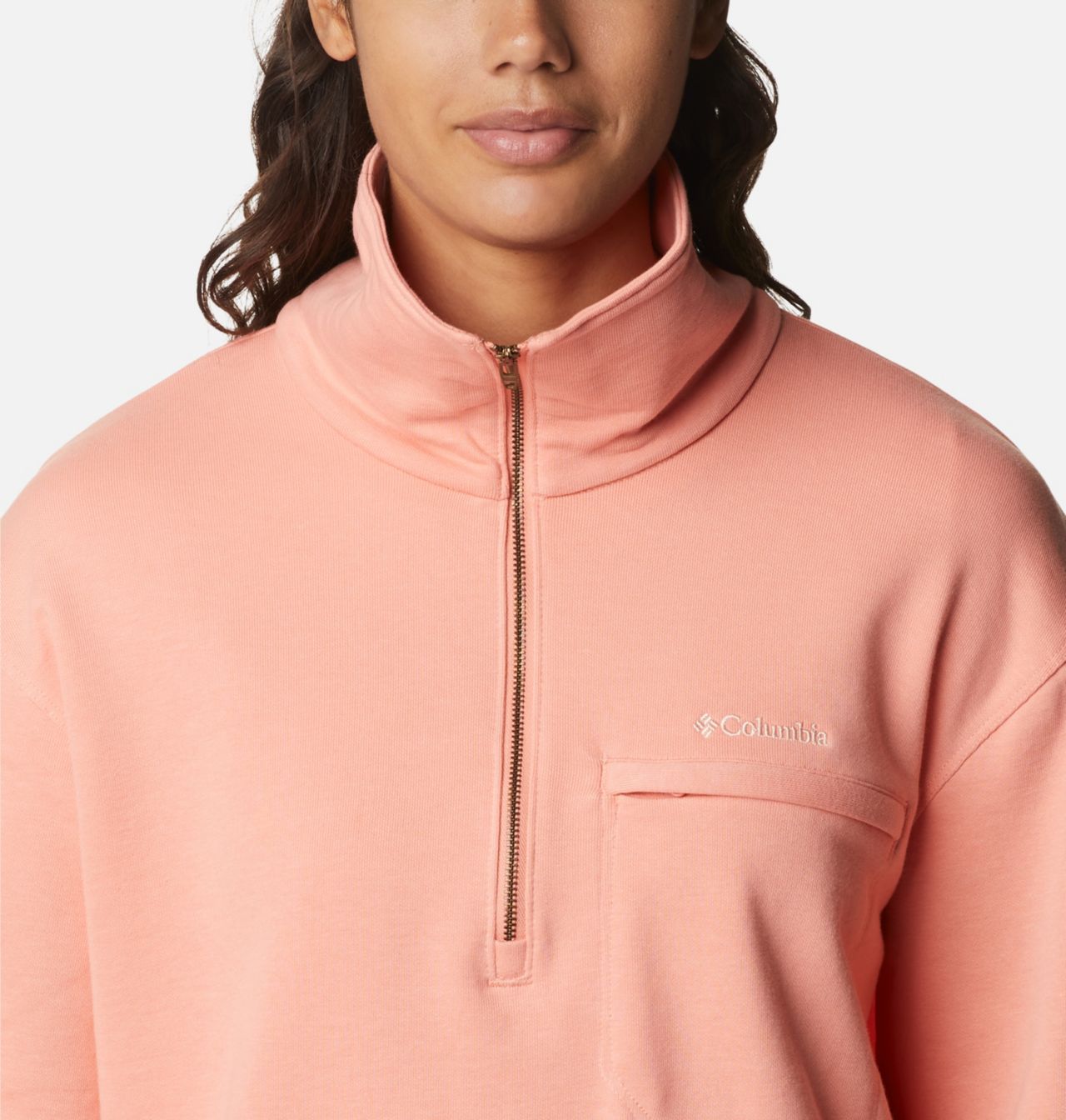 Women's Columbia Lodge™ French Terry Pullover 4