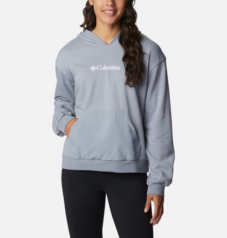 Grey columbia hoodie sale