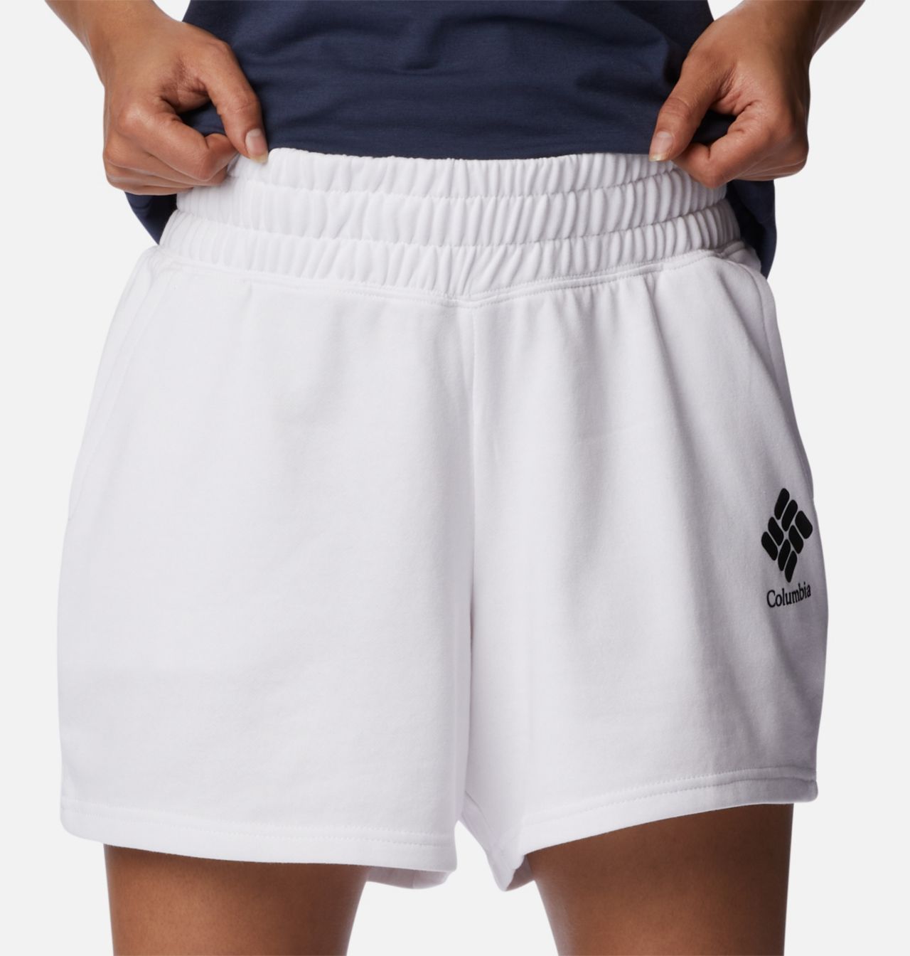 Women's Columbia Logo™ III French Terry Shorts 4