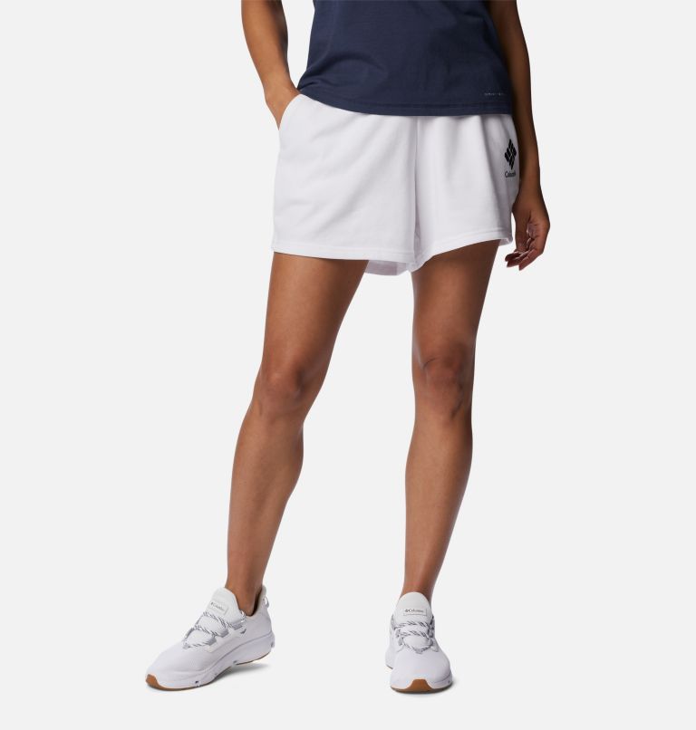 Columbia Women's Columbia Logo™ III French Terry Women's Shorts. 1