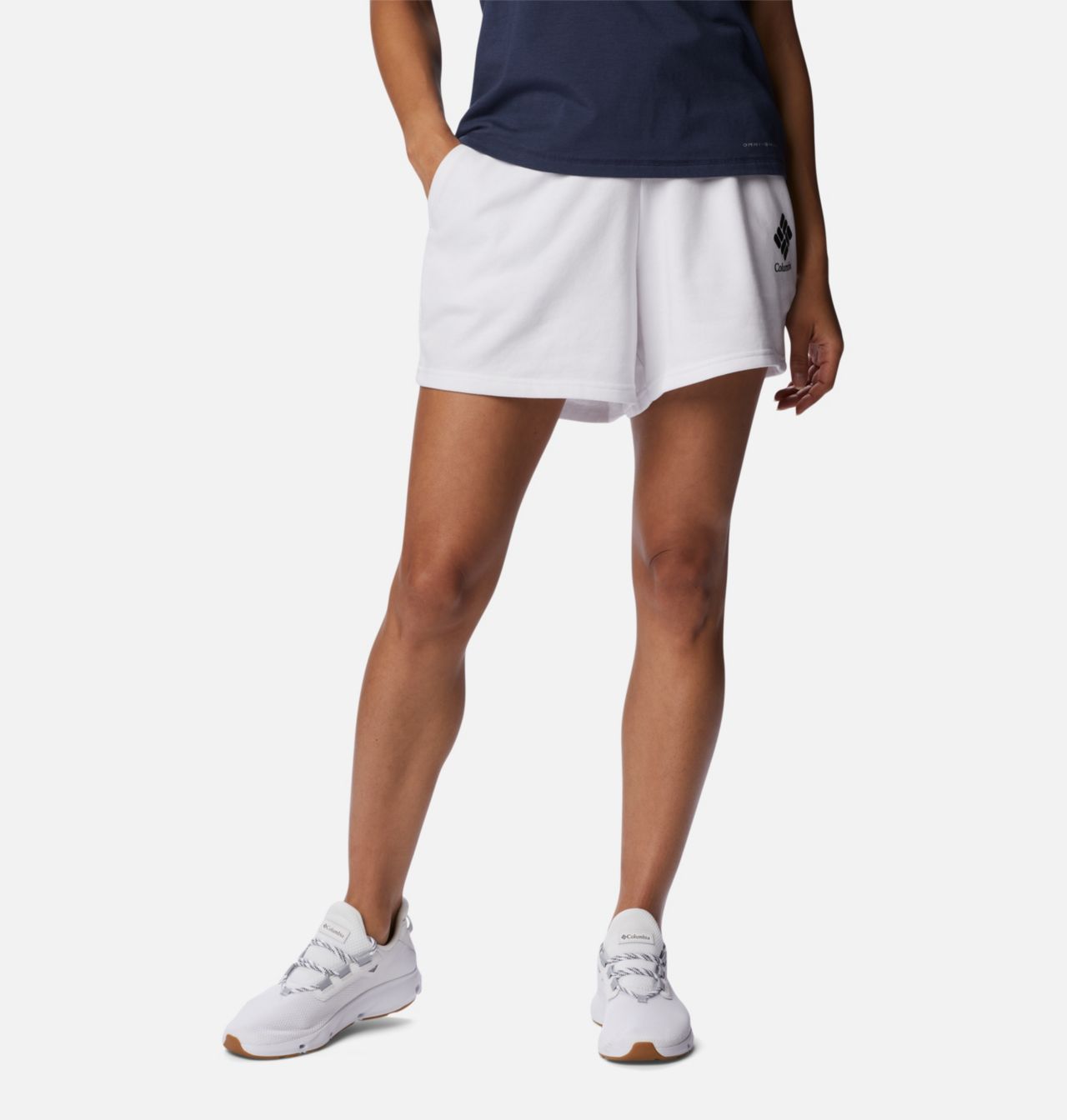 Women's Columbia Logo™ III French Terry Shorts 1