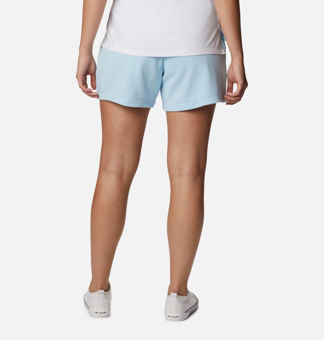 Women's Columbia Logo™ III French Terry Shorts 2