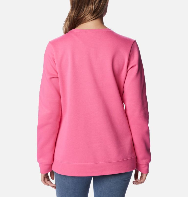 Columbia on sale pink sweatshirt