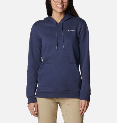 Sudadera Hoodie Deportiva Fleece Polar Columbia Mujer M