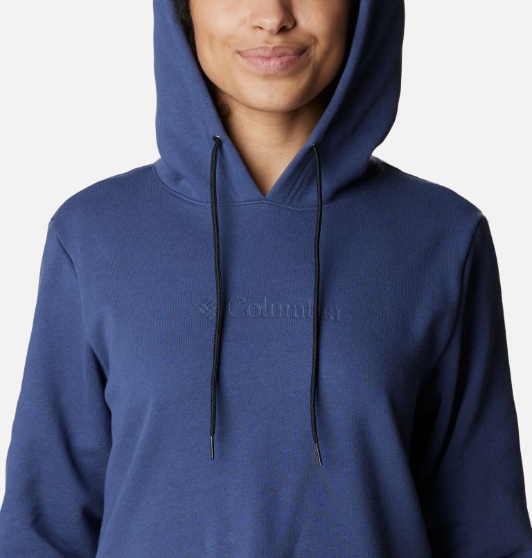 Women's Columbia Logo II Hoodie, Color: Nocturnal, image 4