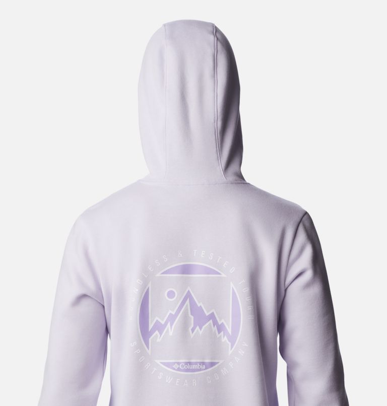 コロンビア Columbia Tidal Tee Hoodie レディース パーカー スウェット Vivid Purple/White Logo Women's Columbia Tidal Tee™ Hoodie | 6pm