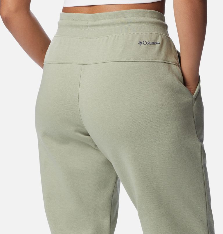 Women's Columbia Logo II Jogger, Color: Safari, Nocturnal Logo, image 5