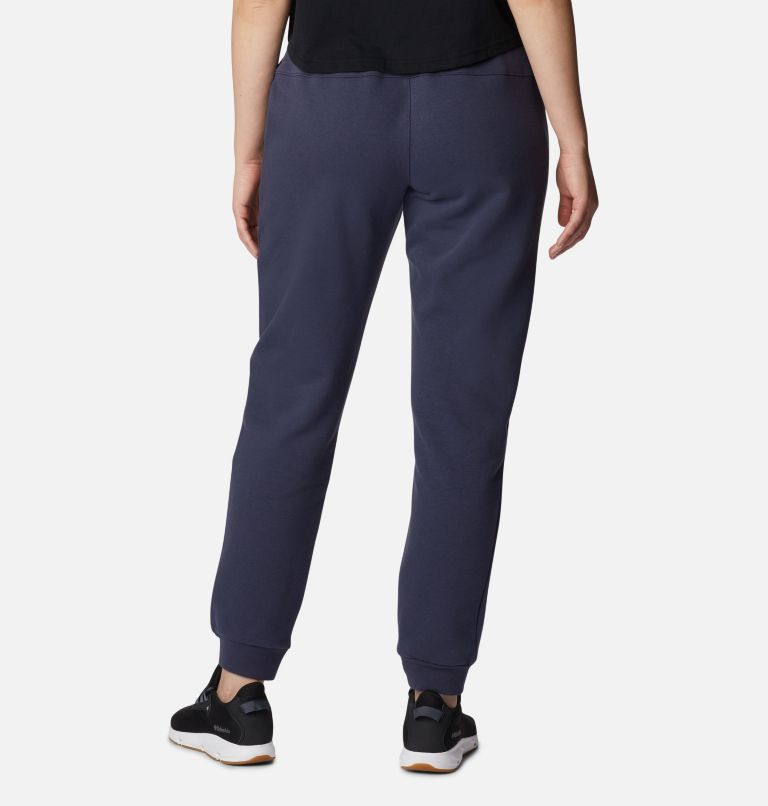 Women's Columbia Logo II Joggers, Color: Nocturnal, White Logo, image 2