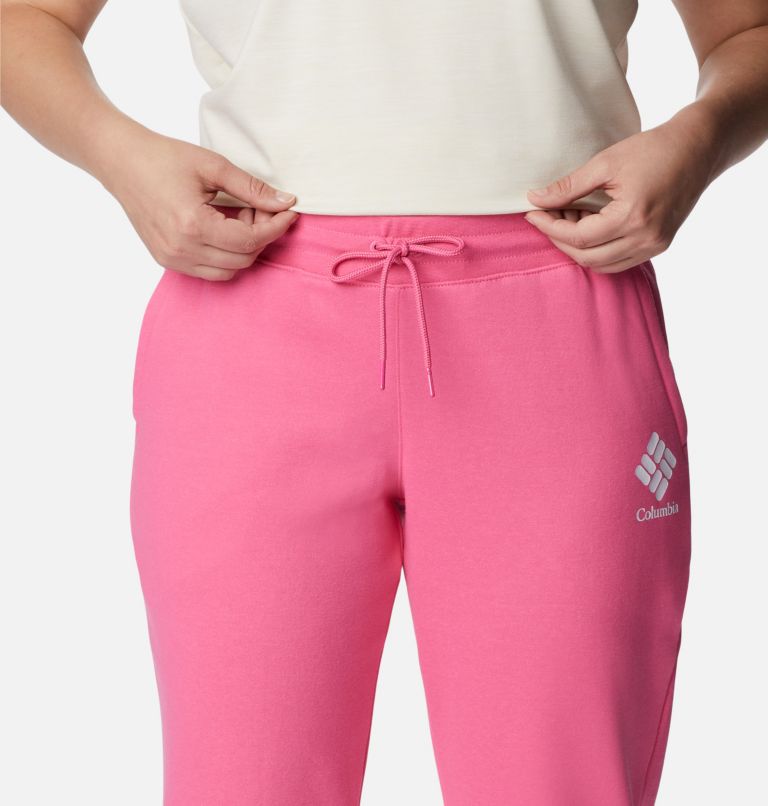 Columbia Women's Logo II Jogger, Wild Geranium/Wild Rose Logo, X-Small :  : Clothing, Shoes & Accessories