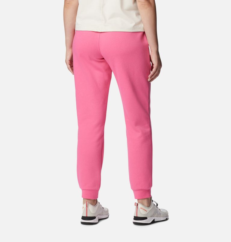 Columbia Women's Logo II Jogger, Wild Geranium/Wild Rose Logo, X-Small :  : Clothing, Shoes & Accessories