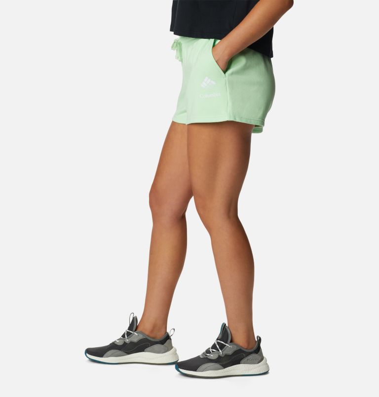 Columbia Trek French Terry Short | 372 | M, Color: Key West, White, CSC Stacked Logo, image 3