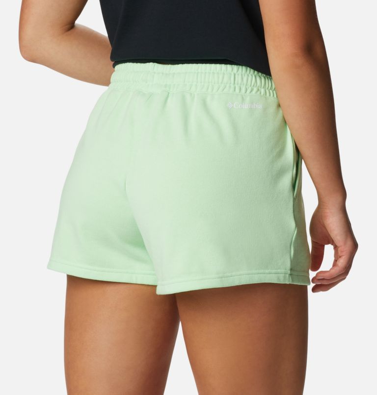 Columbia Trek French Terry Short | 372 | M, Color: Key West, White, CSC Stacked Logo, image 5