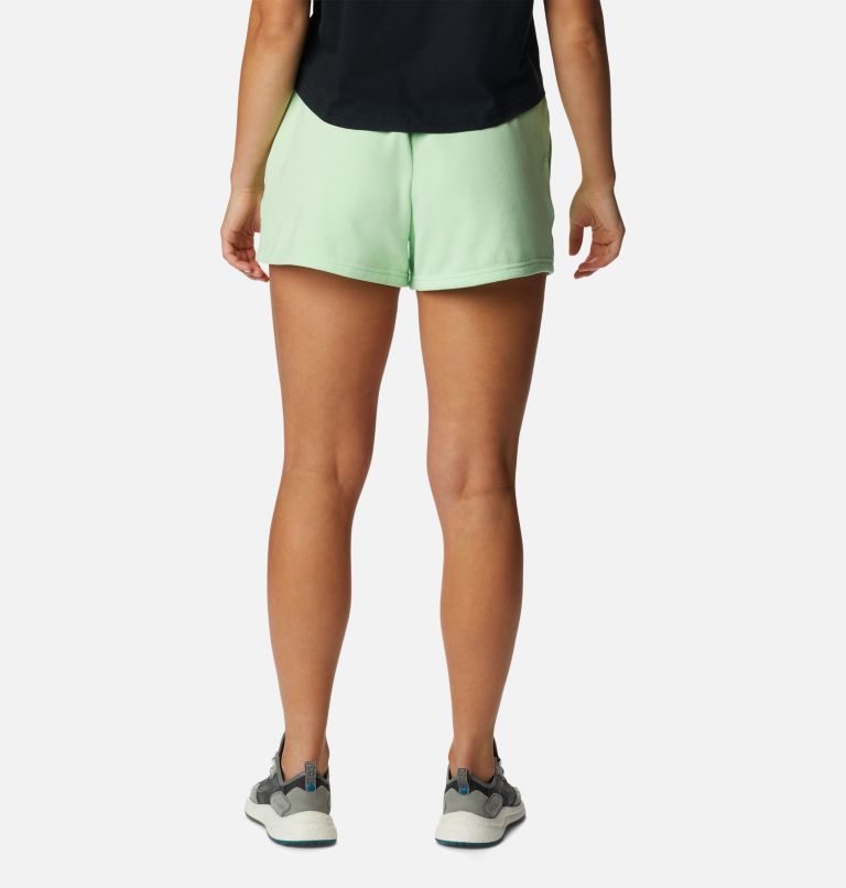 Columbia Trek French Terry Short | 372 | M, Color: Key West, White, CSC Stacked Logo, image 2