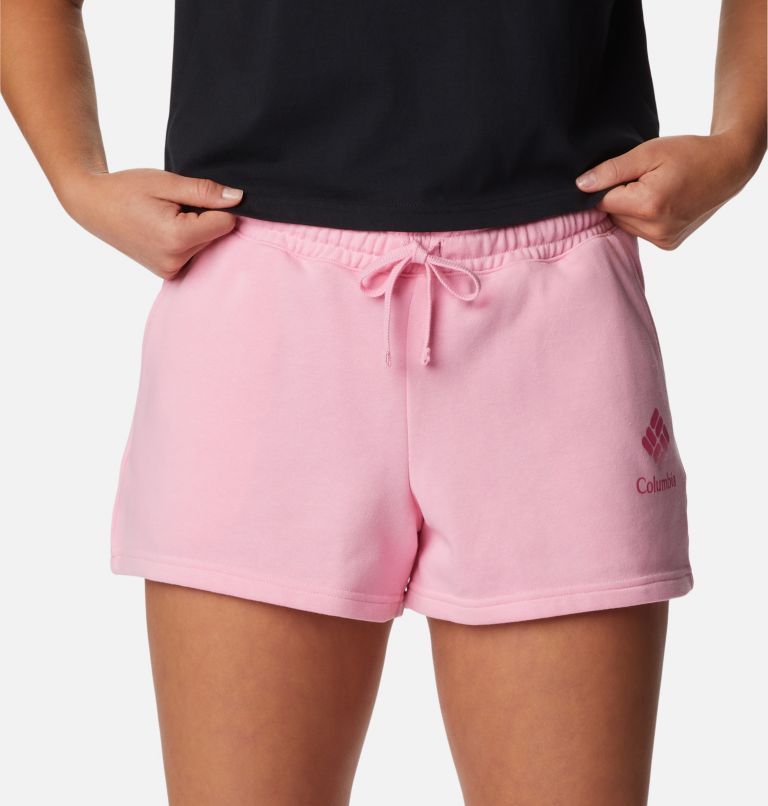 Short de felpa discount mujer